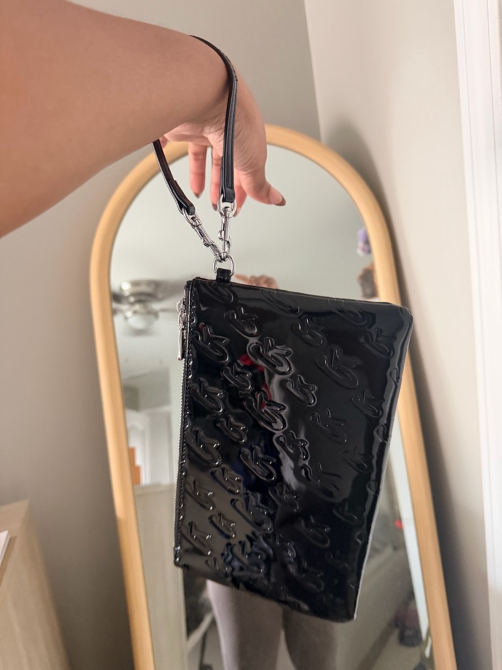 Glamaholic monogram glam tote bag (most recent new collection) - Picture 5 of 5